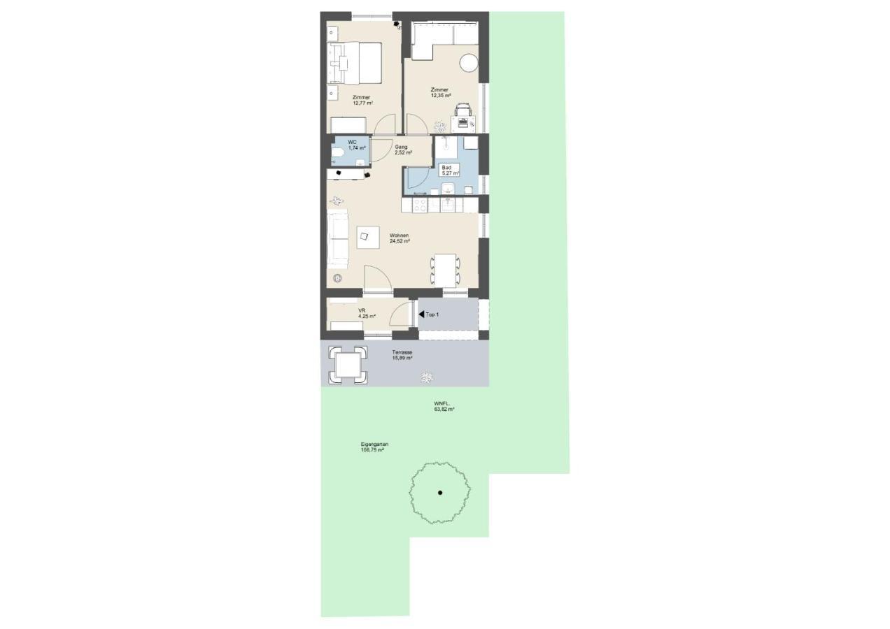 Friendship Suite Moerbisch Am See Exterior photo
